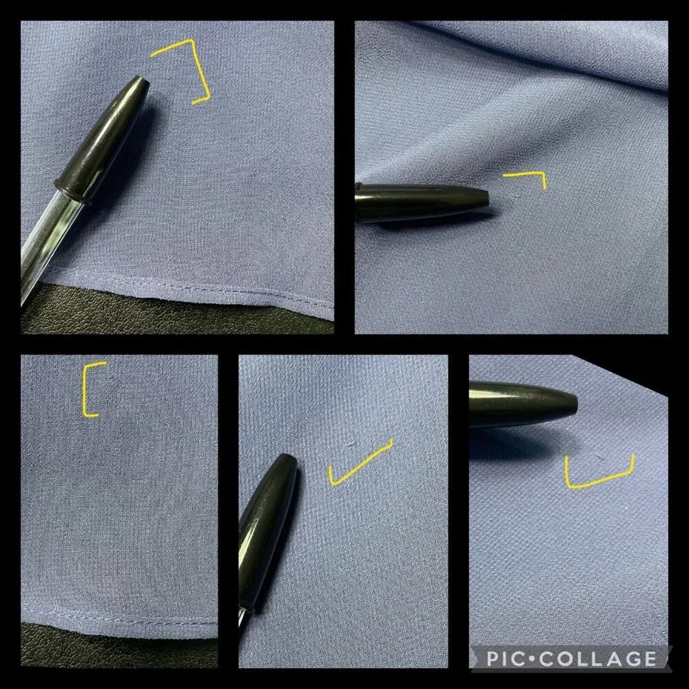 LOGO By Lori Goldstein Womens US XS Floral Cotton Modal Woven Chiffon Tunic Top - Picture 15 of 16